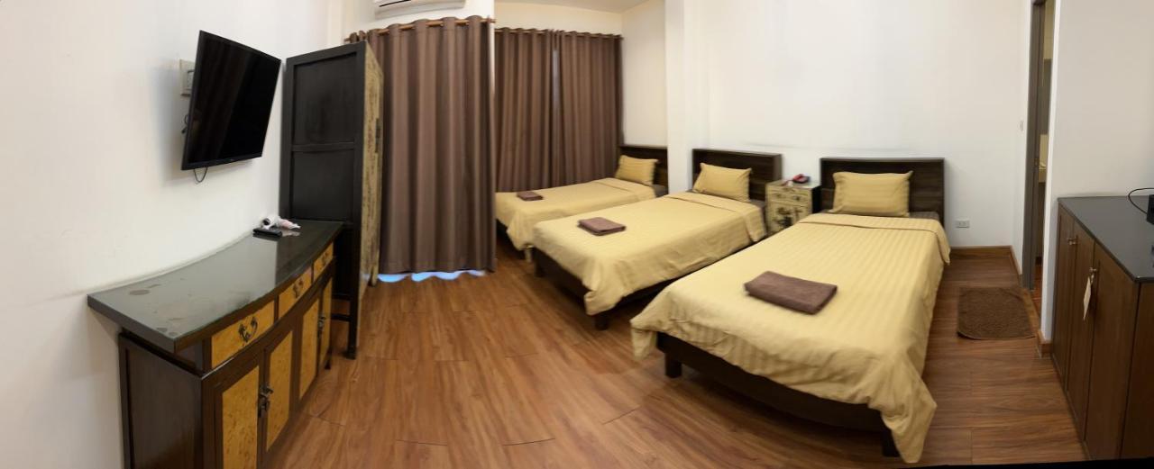 Hotel Iya Pathum Thani Exteriör bild